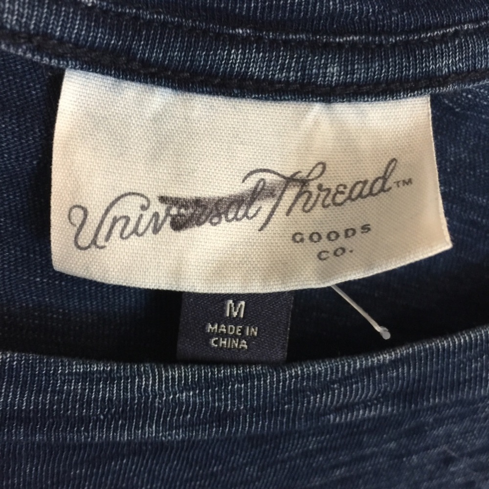 Target Top Universal Thread Ruffle Long Sleeve Te… - image 7